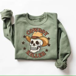 cowboy killer halloween tee, cowboy killer shirt, cowboy killer tshirt, cowgirl shirt, retro shirt, country shirt, cowbo