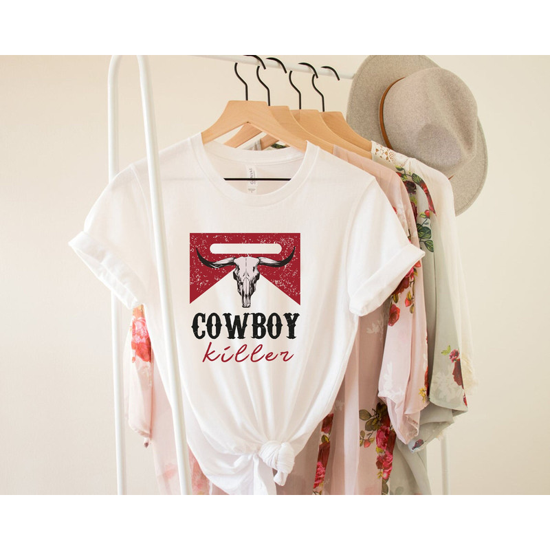 Cowboy Killer T-Shirt, Cowgirl Shirt, Country Shirt, Western Shirt, Southern Shirt, Country Girl, Vintage Tee, Boho Shirt, Retro Shirt,Rodeo.jpg
