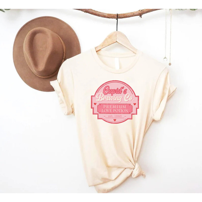 Cupid's Brewing Co Shirt ,Premium Love Potions, Cupid Shirts, Valentine's Day Shirt, Brewing Co Shirt, Valentine Shirt ,Couple Valentine Tee.jpg