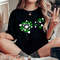 Dandelion St.Patricks Day Tshirt, Four Leaf Clover Tshirt, Irish Day Tshirt, Shamrock Clovers Flying, Ireland Green Tee, Irish Clover Tshirt.jpg
