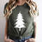 Distressed Christmas Tree, Cute Winter Christmas Shirt, Grungy Tree, Bella Tee, Soft TShirt, Women's Graphic Tee, Holiday Trees, Xmas Shirt.jpg