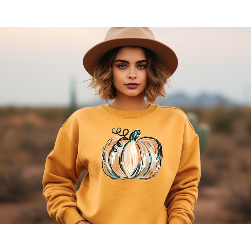 Fall Pumpkin Sweatshirt,Cute Fall Shirt, Thanksgiving Tshirt, Graphic Tee for women, Pumpkin Spice Tee, Teacher Fall Shirt,Autumn Sweatshirt.jpg