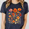 Flower Shirt, Gift For Her, Flower Shirt Aesthetic, Floral Graphic Tee, Floral Shirt, Flower T-shirt, Wild Flower Shirt, Wildflower T-shirt 1.jpg