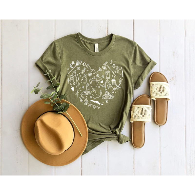 Gardener T Shirt, Plant Lover Shirt, Farmer T Shirt, Hoeing Ain't Easy Shirt, Gift For Gardeners, Botanical Shirt,Gardening Shirt, Plant Tee.jpg