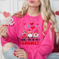 gnomes valentines day, gnomes valentines, valentines day shirt, valentines day gift, cute valentine shirts, gift for her