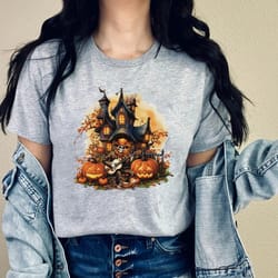 halloween haunted house shirt,halloween horror house tee,halloween skeleton playing guitar shirt,horror night tee,darkes