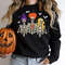 Halloween Skeleton Shirt, It's Just a Bunch Of Hocus Pocus Shirt, Halloween Witch Shirt, Dancing Skeleton,Witch Skeleton Tee,Halloween Party.jpg