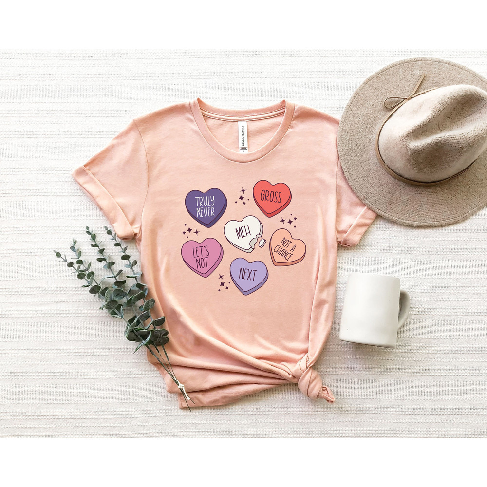 Anti Valentine Shirt, Hearts Shirt, Self Love Shirt, Valentines Day Shirt, Love Shirt , Women's Valentine Shirt, Cute Valentine Shirt.jpg