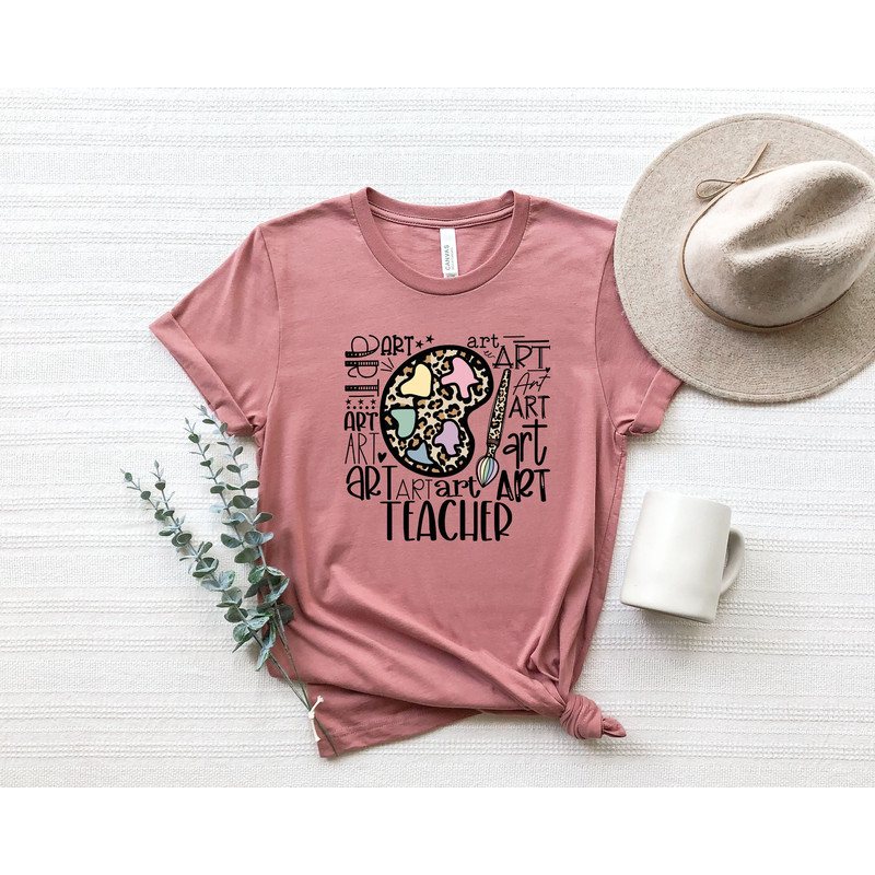 Art Teacher Shirt, Teacher Appreciation, Motivational Teacher Shirt, Inspirational Art Gift, Back to Drawing, Art Life Shirt, Artist Shirt.jpg