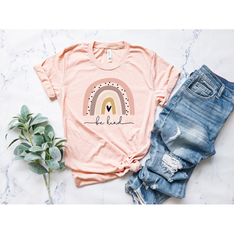 Be Kind Raindow Shirt,Be Kind Shirt For Women,Be Kind Shirt, Inspirational Shirt,Positive Quote Shirt,Kindness Shirt, Language shirt.jpg