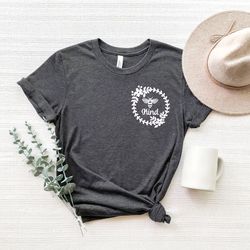 bee kind shirt, bee happy, bee honest shirt, kindness shirt, birthday gift, positive quote shirt,inspirational woman clo