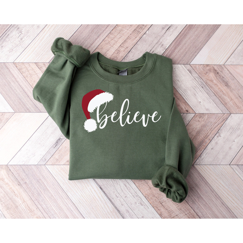 Believe Christmas Shirt, Christmas Believe Shirt Christmas Party Shirt Christmas T-Shirt, Christmas Family Shirt, Believe Shirt.jpg