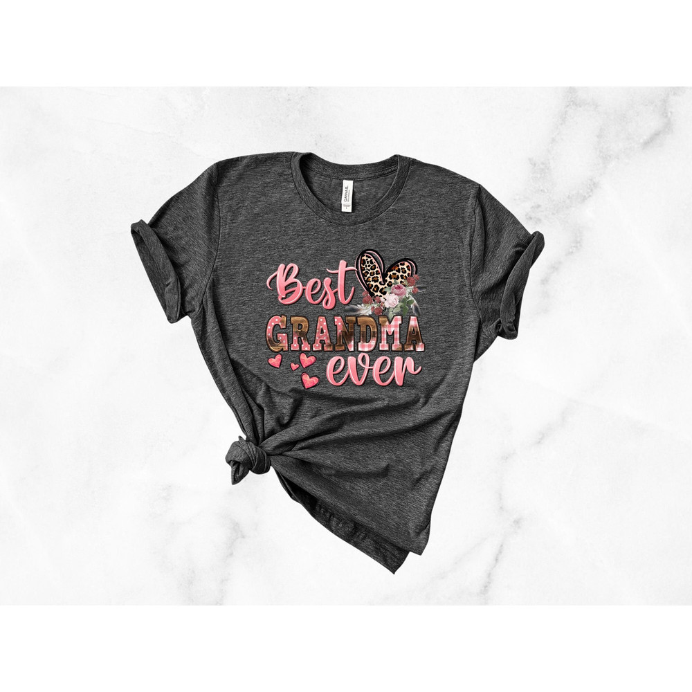 Best Grandma Ever Shirt,Grandma Shirt, Gift for Grandma ,Grandma Established Shirt ,Grandma Shirt,Grandma Pregnancy Announcement.jpg