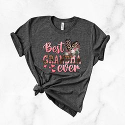 best grandma ever shirt,grandma shirt, gift for grandma ,grandma established shirt ,grandma shirt,grandma pregnancy anno