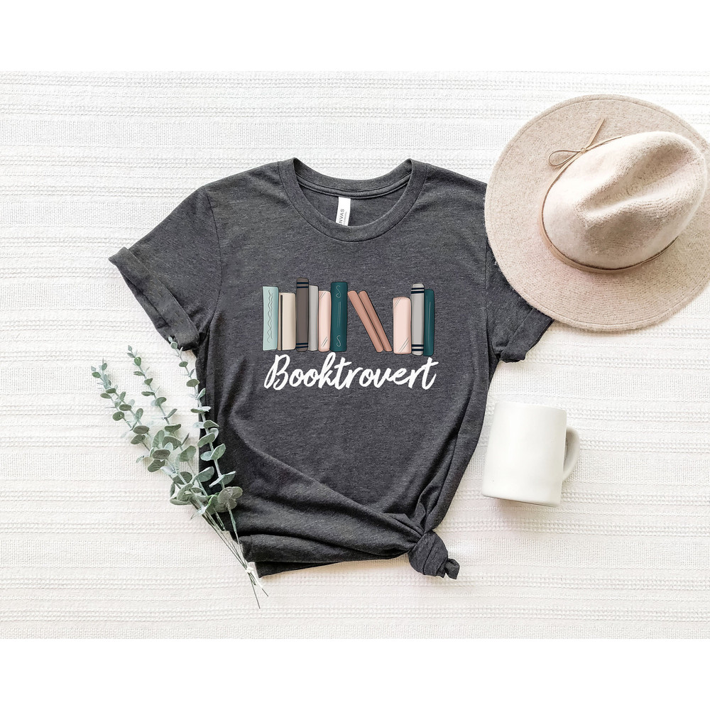 Book Lover, Booktrovert Definition Funny Shirt, Librarian  Teacher Bookish Shirt  Gift For Book Lover Teacher, Motivational Library Shirt.jpg