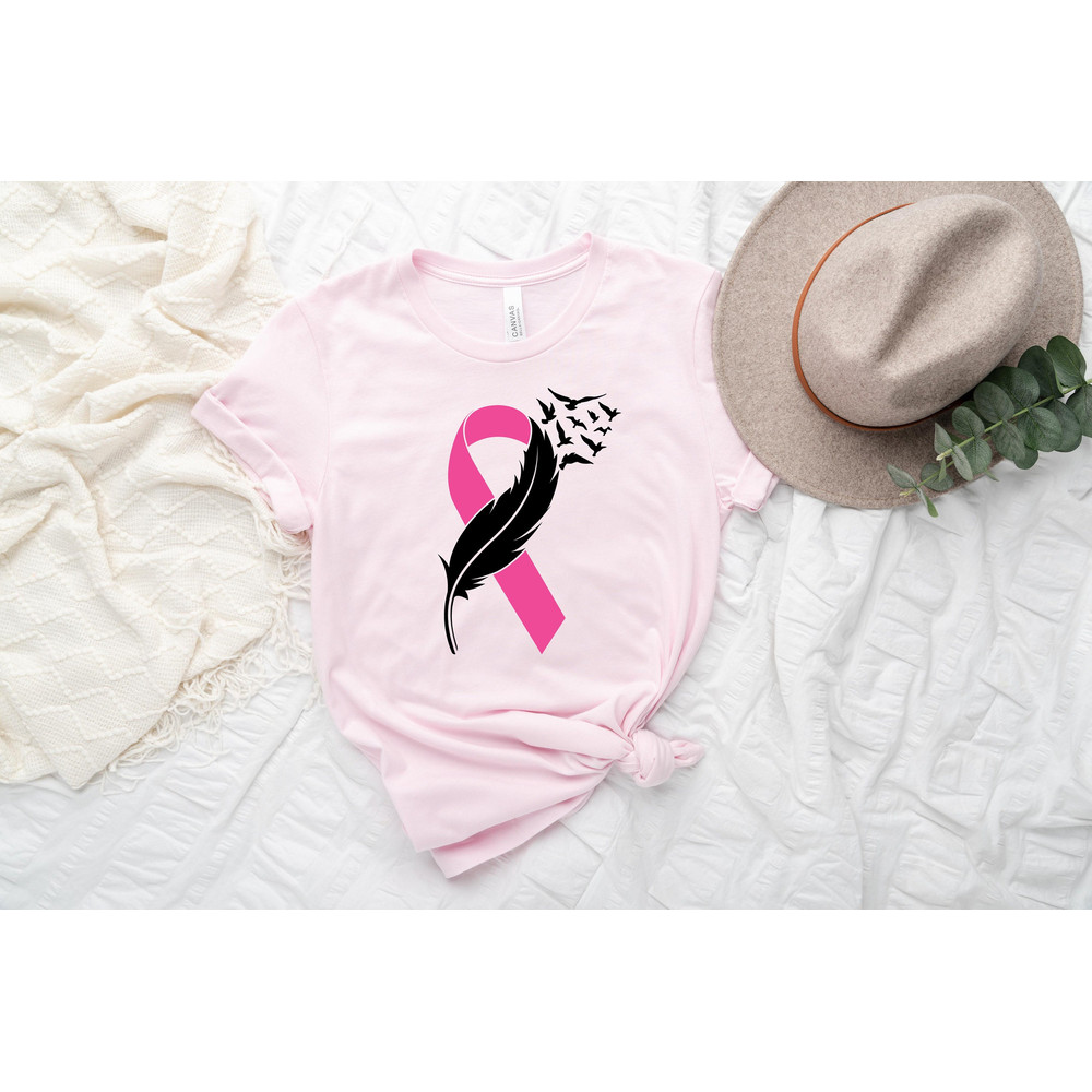 Cancer Ribbon Shirt,Fight Cancer Sweatshirt, Cancer Fighter Shirt, Cancer Awareness Shirt, Cancer Support Shirt.jpg