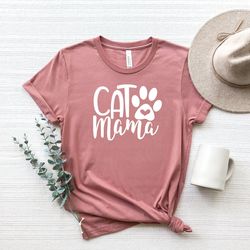 cat mama shirt, cat mom shirt, cat shirt,mothers day gift for mom, cat lover gift,cat mama tshirt,xmas gift for cat love
