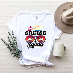 cruise squad 2023 shirt,family cruise shirts,family matching vacation shirts, 2023 cruise squad, cruise 2023 shirts, mat