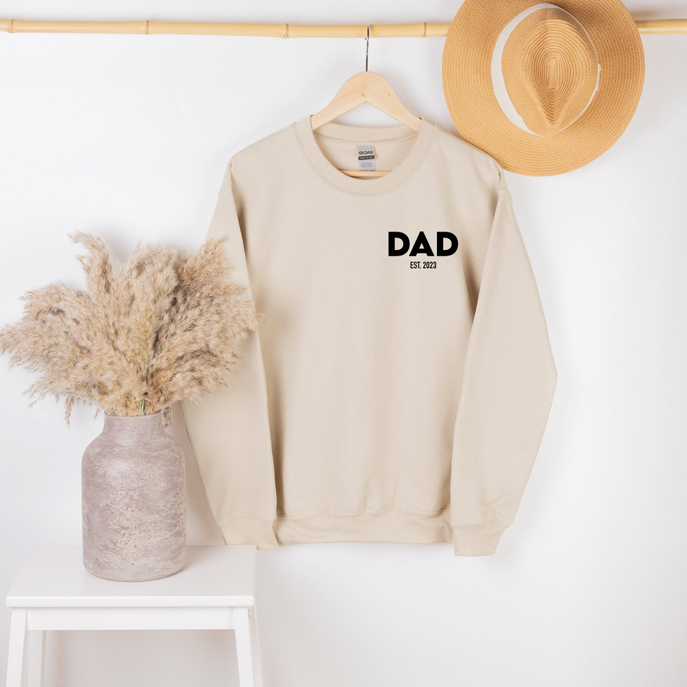 Dad Est Sweatshirt Hoodie,Fathers Day Gift,Gift For Dad,Fathers Day Shirt,Personalized Dad Hoodie,Dad Sweatshirt.jpg