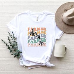 dibs on the farmer shirt, love farmers shirt, farm wife shirt, farming life, premium mens womens unisex shirt