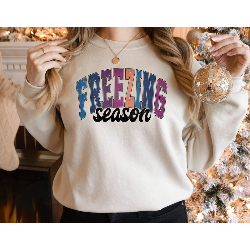 Freezin Season Shirt, Winter Shirt, Christmas Freezin Shirt, Freezin Shirt, Merry Christmas Shirt, Christmas Shirt,Christmas Gift,Xmas Shirt.jpg