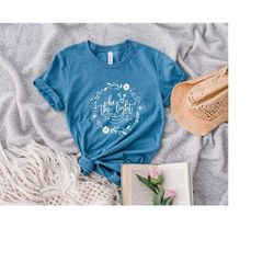 be the light shirt, religious shirt, bible verse shirt, christian shirt, be the light matthew 5:14 shirt, gift for her,