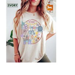 best birthday ever comfort colors shirt, disneyland birthday shirt, disney family vacation shirt, best birthday ever, bi