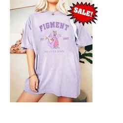 comfort colors disney figment shirt, epcot figment shirt, figment est 1983 shirt, one little spark shirt, epcot shirt