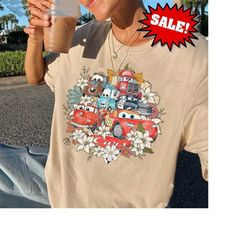 vintage radiator springs shirt, disneyland cars, cars movie shirt, lightning mcqueen birthday, disney pixar shirt, light
