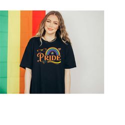 lgbtq shirt, pride rainbow shirt, rainbow gay shirt, retro lgbt shirt, gay rights shirt, equality shirt