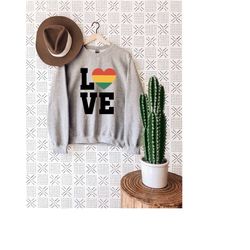 love black history shirts, proud black history sweatshirt, black history shirts, black lives matter tee, blm hoodie