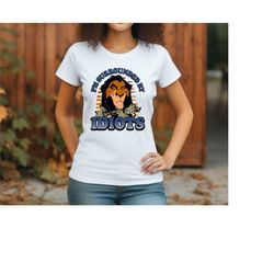 i'm surrounded by idiots shirt, lion king scar sweatshirt, disney safari shirt, animal kingdom shirt, disney wild shirt,