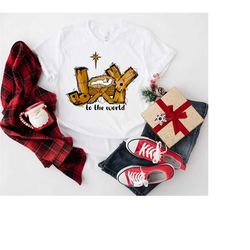 joy to the world sweatshirt, merry christmas shirt, nativity scene shirt,joy sweatshirt, nativity shirt,  jesus shirt, c