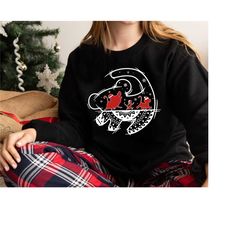 hakuna matata christmas shirt, disney animal kingdom holiday sweatshirt, xmas disney safari mode tee, mickey christmas