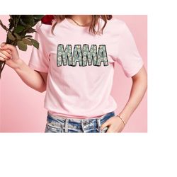 floral mama shirt, wildflowers mama shirt, retro mom tshirt, mother's day gift, flower shirts for women, floral new mom