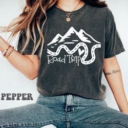 road trip shirt, vacation shirt, girl trip shirt, travel shirt, family matching road trip shirt,weekend getaway shirt,fa