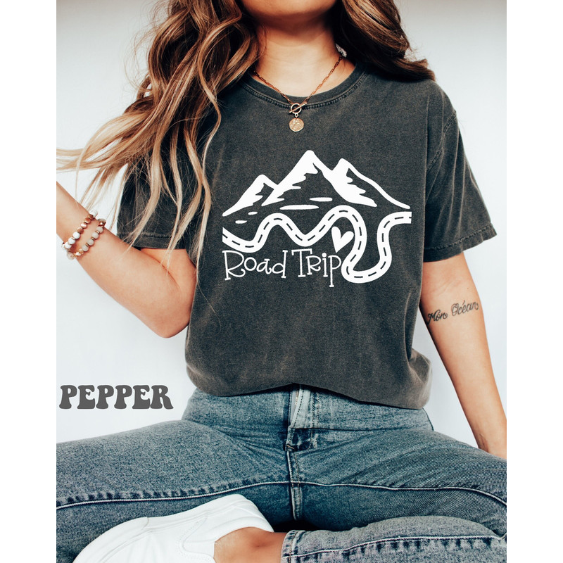 Road Trip Shirt, Vacation Shirt, Girl Trip Shirt, Travel Shirt, Family Matching Road Trip Shirt,Weekend Getaway Shirt,Family Road Trip Shirt.jpg