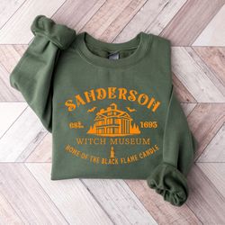 sanderson witch museum sweatshirt,  halloween witches,sanderson sisters hoodie,sanderson witch museum,halloween sweatshi