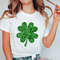 Shamrock Shirt, St. Patricks Day Shirt, Shamrock Lucky Lips, Four Leaf Clover, Shamrock, Lucky Shirt, Irish Shirt.jpg