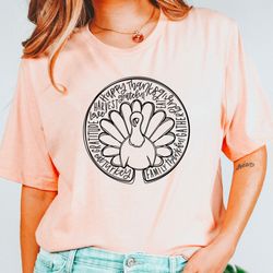 thanksgiving shirt, turkey shirt, thanksgiving tees, fall shirt for women, harvest shirts, thanksgiving family shirt, fa