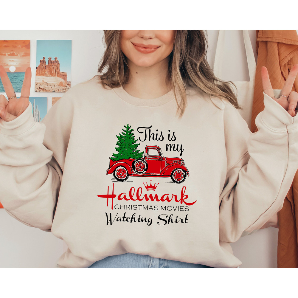 This Is My Movie Watching Sweatshirts, Hallmark Christmas Movies Shirt,Holiday Spirit Shirt,Gift For Her,Cute Christmas Shirt,Christmas Gift.jpg
