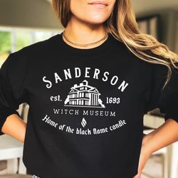 sanderson sisters witch museum sweatshirt, halloween sweatshirt, hocus pocus sweatshirt, sanderson sweatshirt, halloween