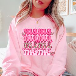 valentine sweatshirt, mama sweatshirt, valentines day sweatshirt, mama valentine sweatshirt, cute valentines shirt, vale