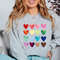 Watercolor Heart Sweatshirt, Heart Sweatshirt, Valentine's Day Sweatshirt, Vintage Graphic Tee, Valentines Hoodie, Love Sweater, Hearts.jpg