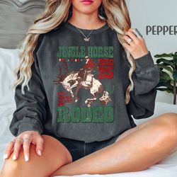 western christmas sweatshirt,cowboy christmas,country christmas shirt,cowboy santa shirt,howdy christmas shirt,western s