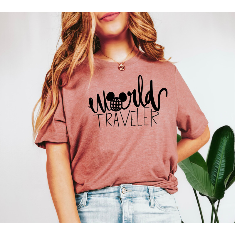 World Traveler Shirt,Traveler Shirt, Women's Travel Shirt, Vacation Shirts, Girls Tank Top, Girls Trip Shirts, Disney World Traveler Shirt.jpg