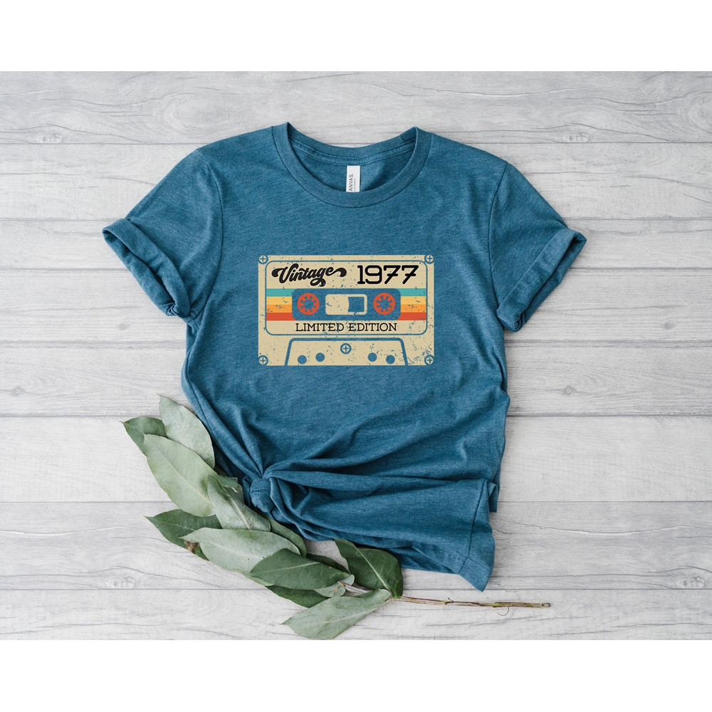 46th Birthday Gifts Shirt, Vintage 1977 Birthday Shirt, 46th Birthday Shirts, 46th Birthday Gifts for Men,46th Birthday Gifts for Women Tee#.jpg