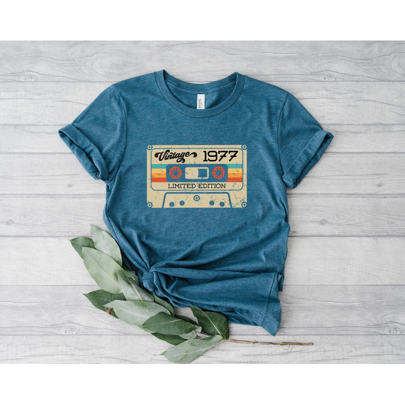 46th Birthday Gifts Shirt, Vintage 1977 Birthday Shirt, 46th Birthday Shirts, 46th Birthday Gifts for Men,46th Birthday Gifts for Women Tee#.jpg