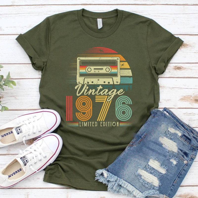 47th Birthday Gifts Shirt, Vintage 1976 Birthday Shirt, 47th Birthday Shirts, 47th Birthday Gifts for Men, 47th Birthday Gifts for Women Tee 1.jpg
