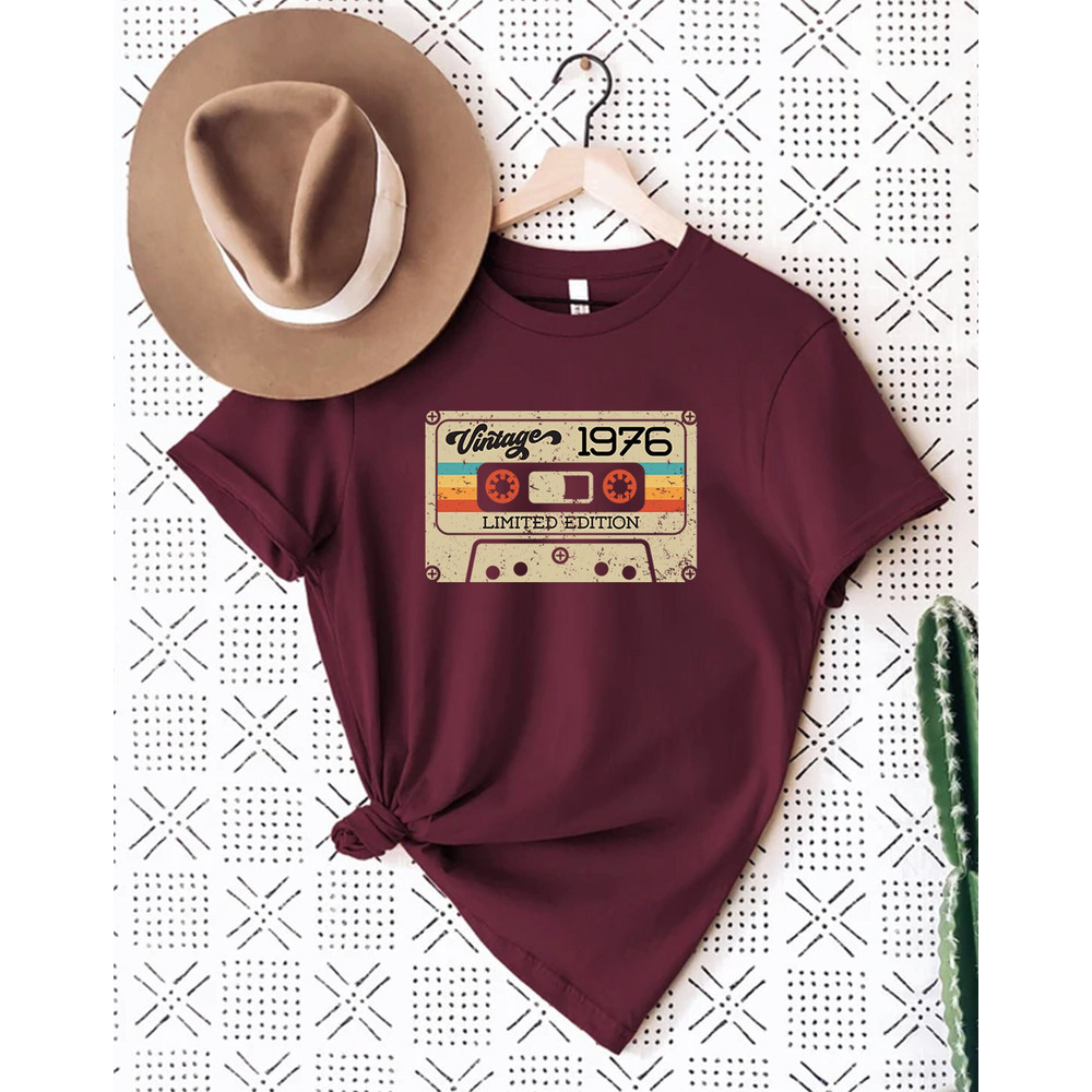 47th Birthday Gifts Shirt, Vintage 1976 Birthday Shirt, 47th Birthday Shirts, 47th Birthday Gifts for Men,47th Birthday Gifts for Women Tee#.jpg